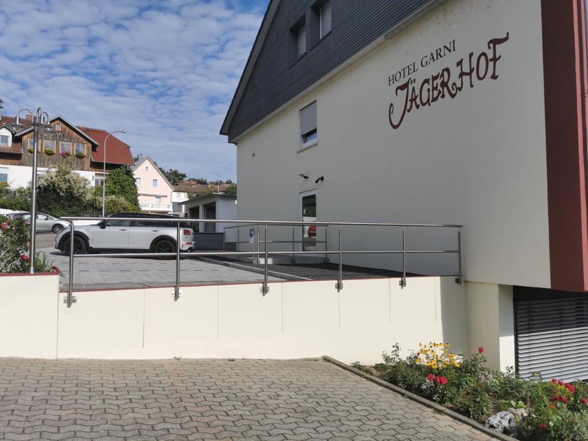 Hotel Garni Jaegerhof Sigmaringen Exterior photo