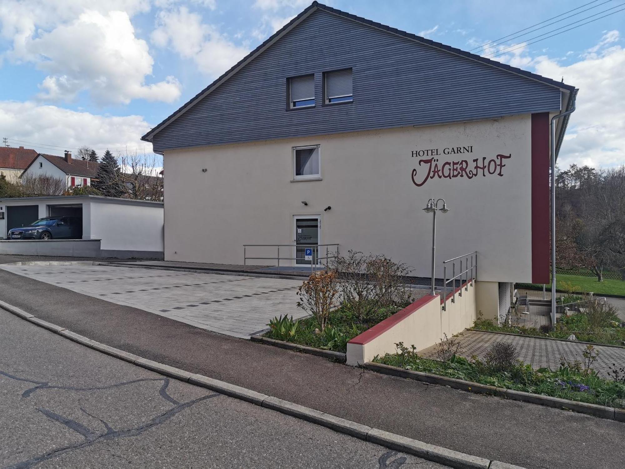 Hotel Garni Jaegerhof Sigmaringen Exterior photo