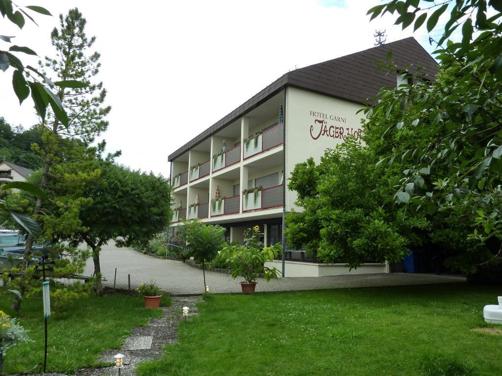 Hotel Garni Jaegerhof Sigmaringen Exterior photo