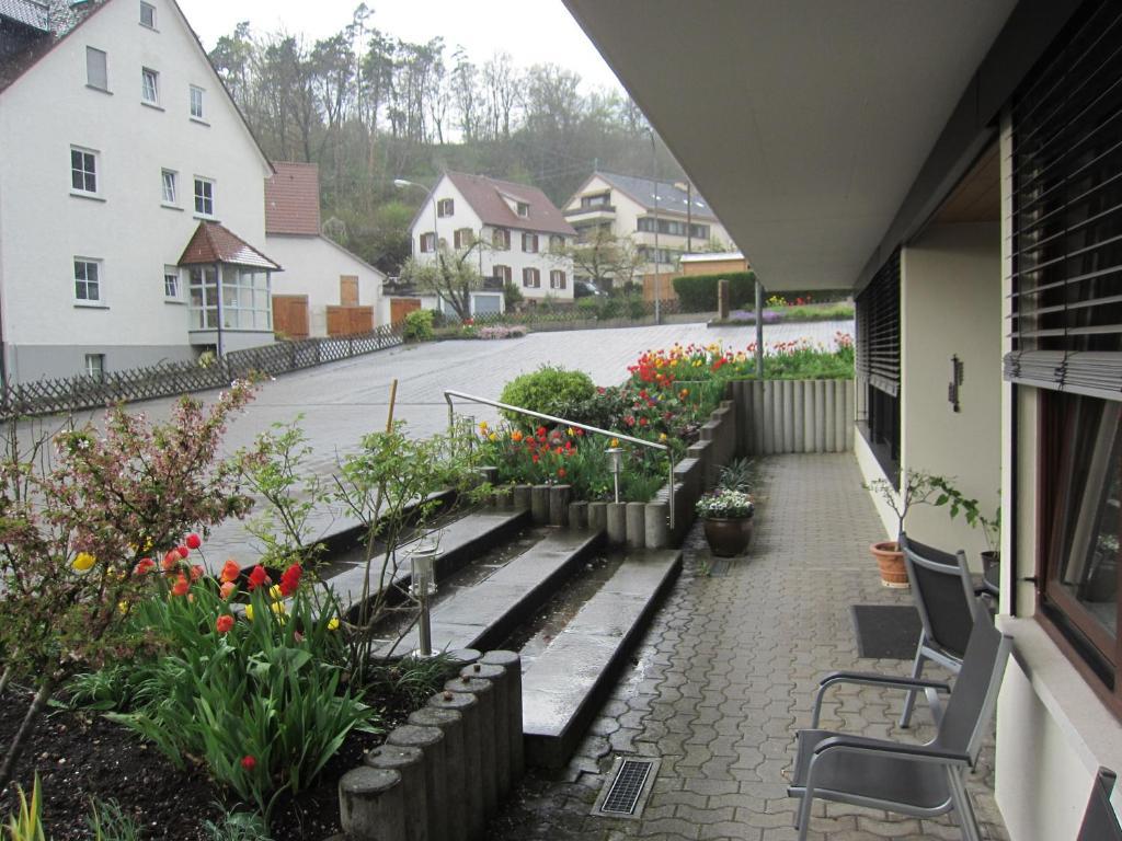 Hotel Garni Jaegerhof Sigmaringen Exterior photo