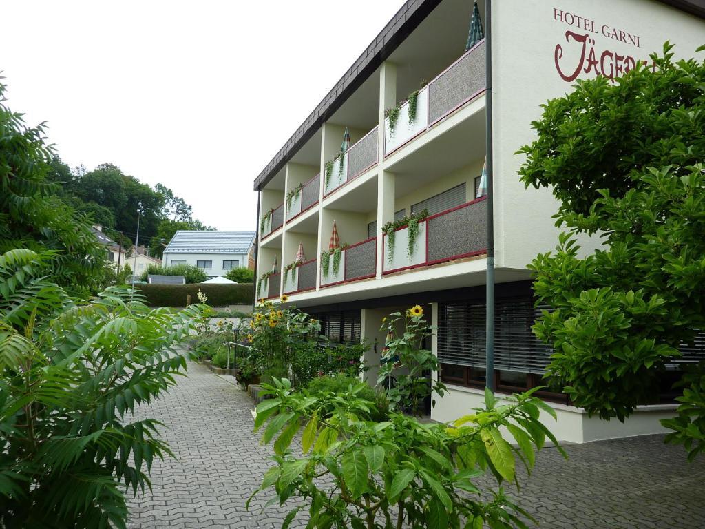 Hotel Garni Jaegerhof Sigmaringen Exterior photo