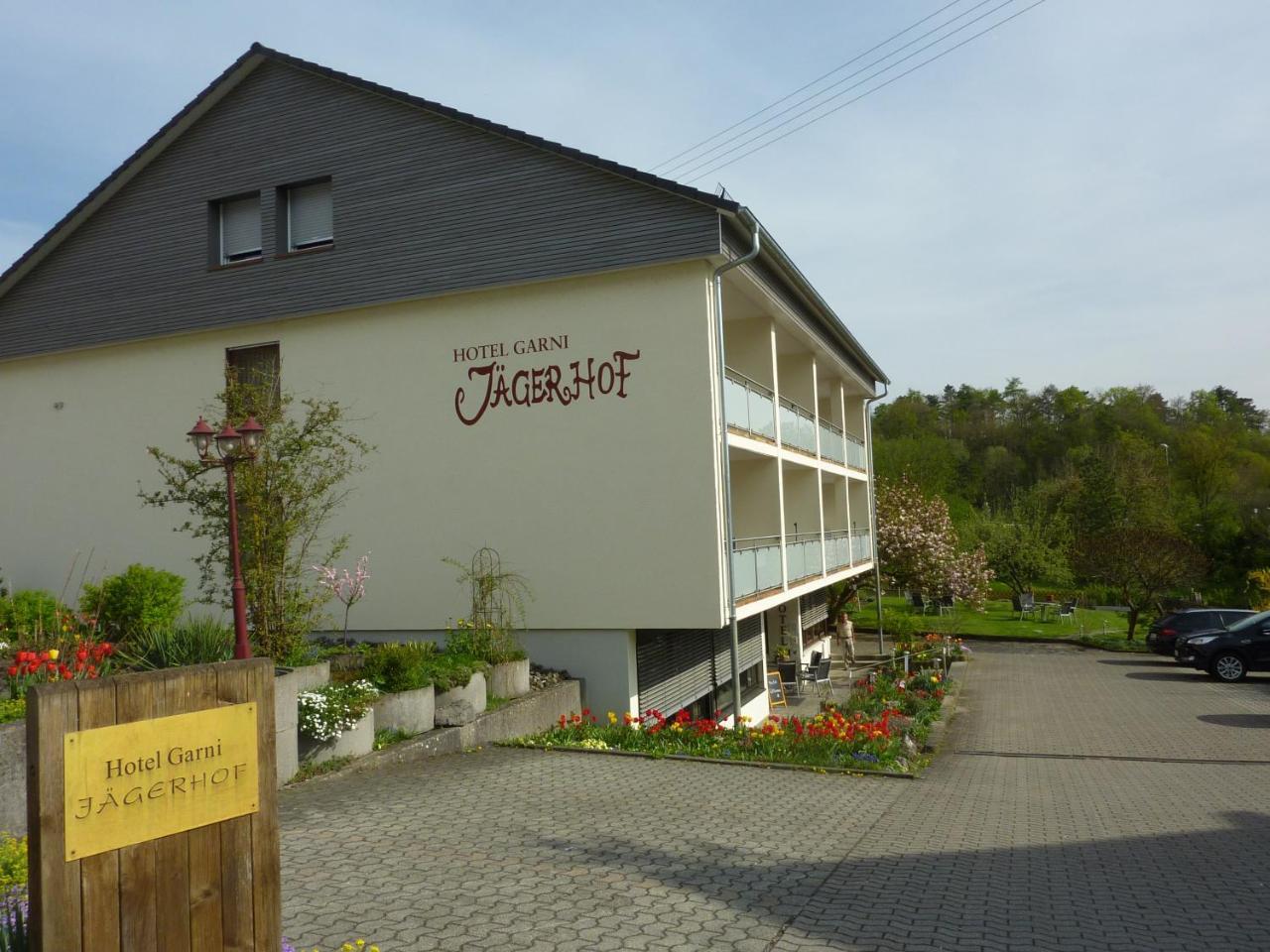 Hotel Garni Jaegerhof Sigmaringen Exterior photo