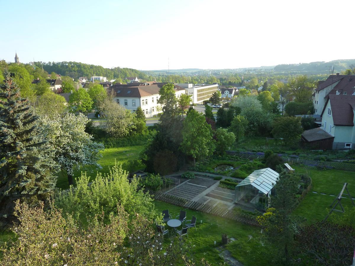 Hotel Garni Jaegerhof Sigmaringen Exterior photo